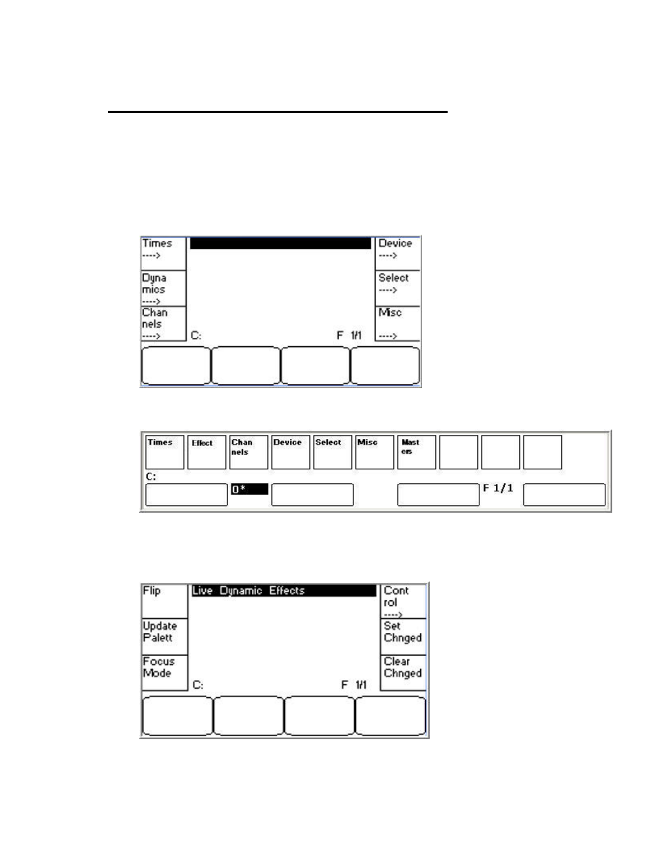 Device control - lamp strike douse & reset | ETC Congo Family v6.4.0 User Manual | Page 560 / 1006