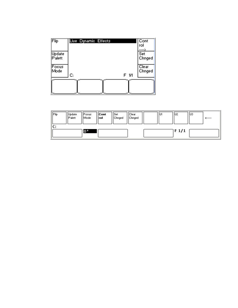 ETC Congo Family v6.4.0 User Manual | Page 571 / 1006