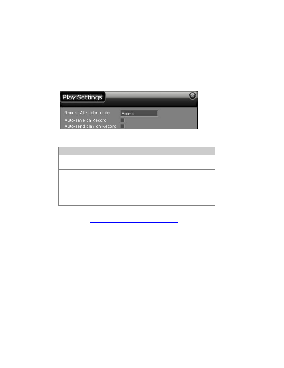 Device recording - modes | ETC Congo Family v6.4.0 User Manual | Page 584 / 1006