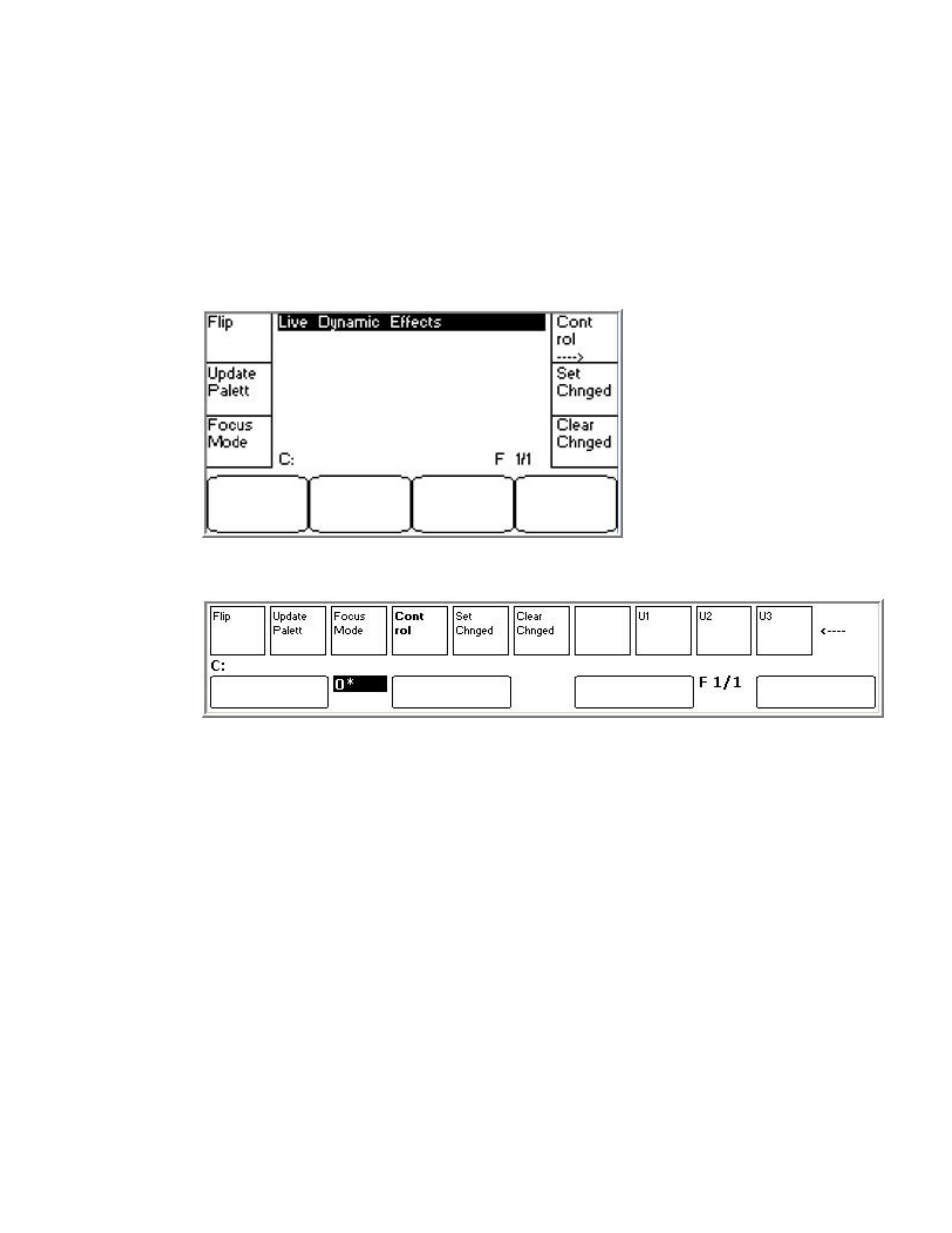 ETC Congo Family v6.4.0 User Manual | Page 585 / 1006