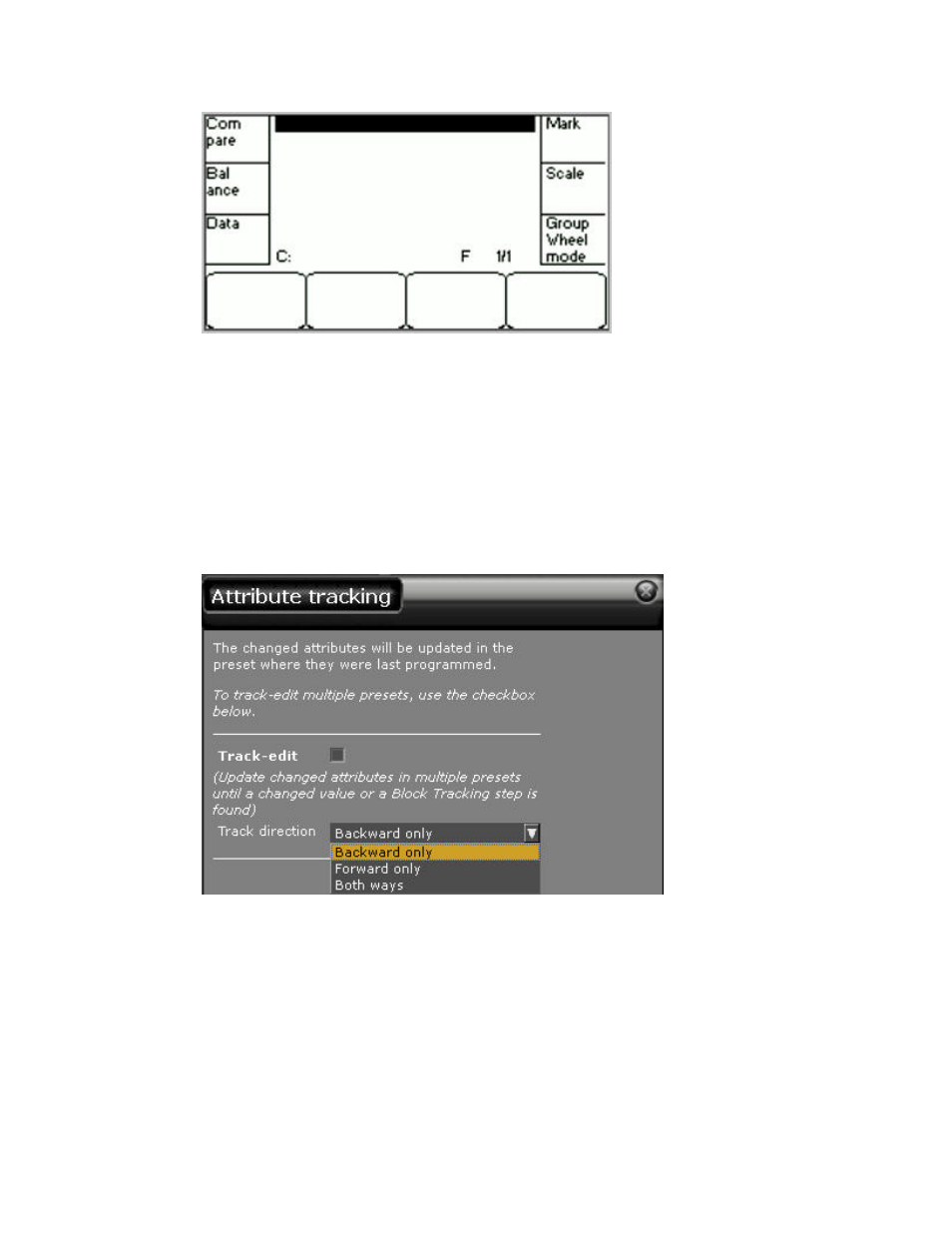 ETC Congo Family v6.4.0 User Manual | Page 587 / 1006