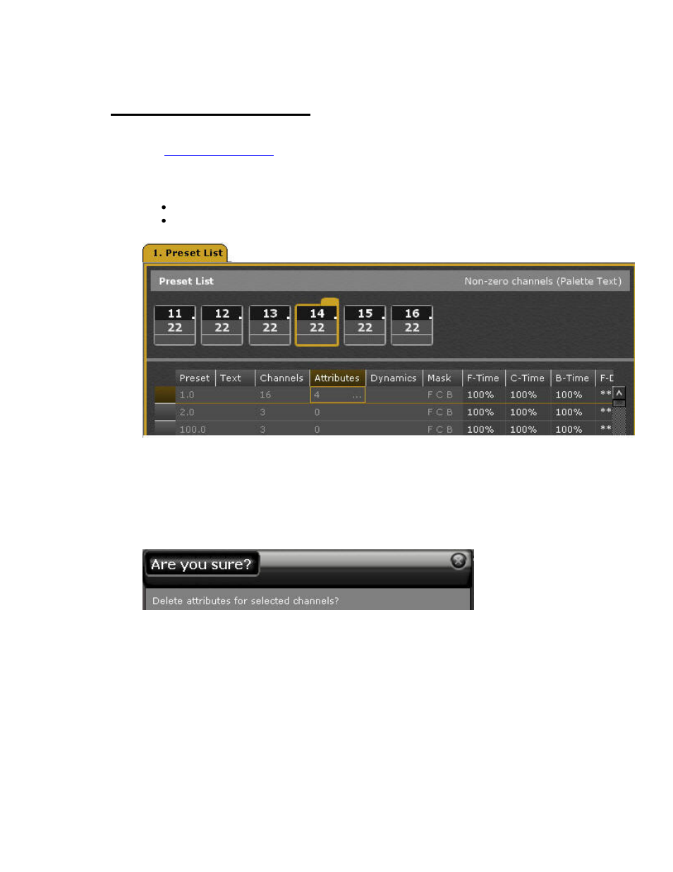 Device recording - delete | ETC Congo Family v6.4.0 User Manual | Page 589 / 1006