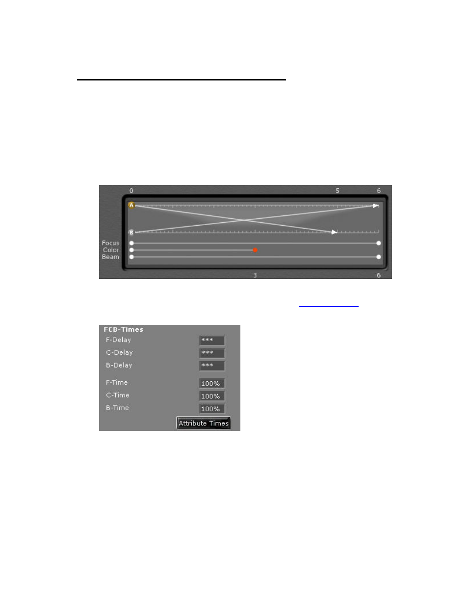 Device times - individual or fcb (6.0) | ETC Congo Family v6.4.0 User Manual | Page 614 / 1006