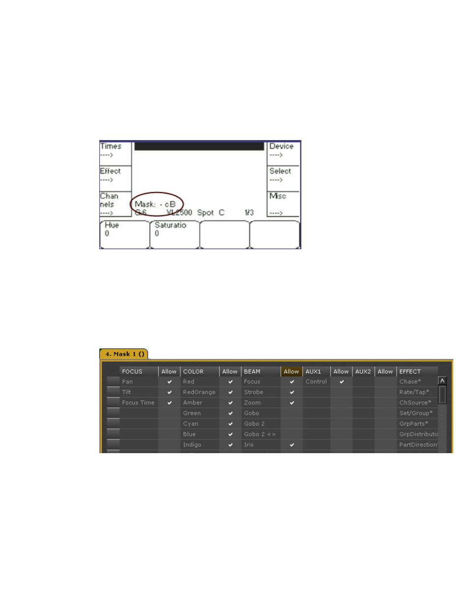 ETC Congo Family v6.4.0 User Manual | Page 632 / 1006