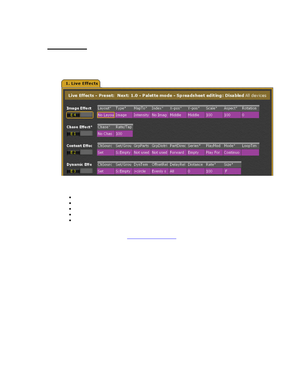 Live effects | ETC Congo Family v6.4.0 User Manual | Page 657 / 1006