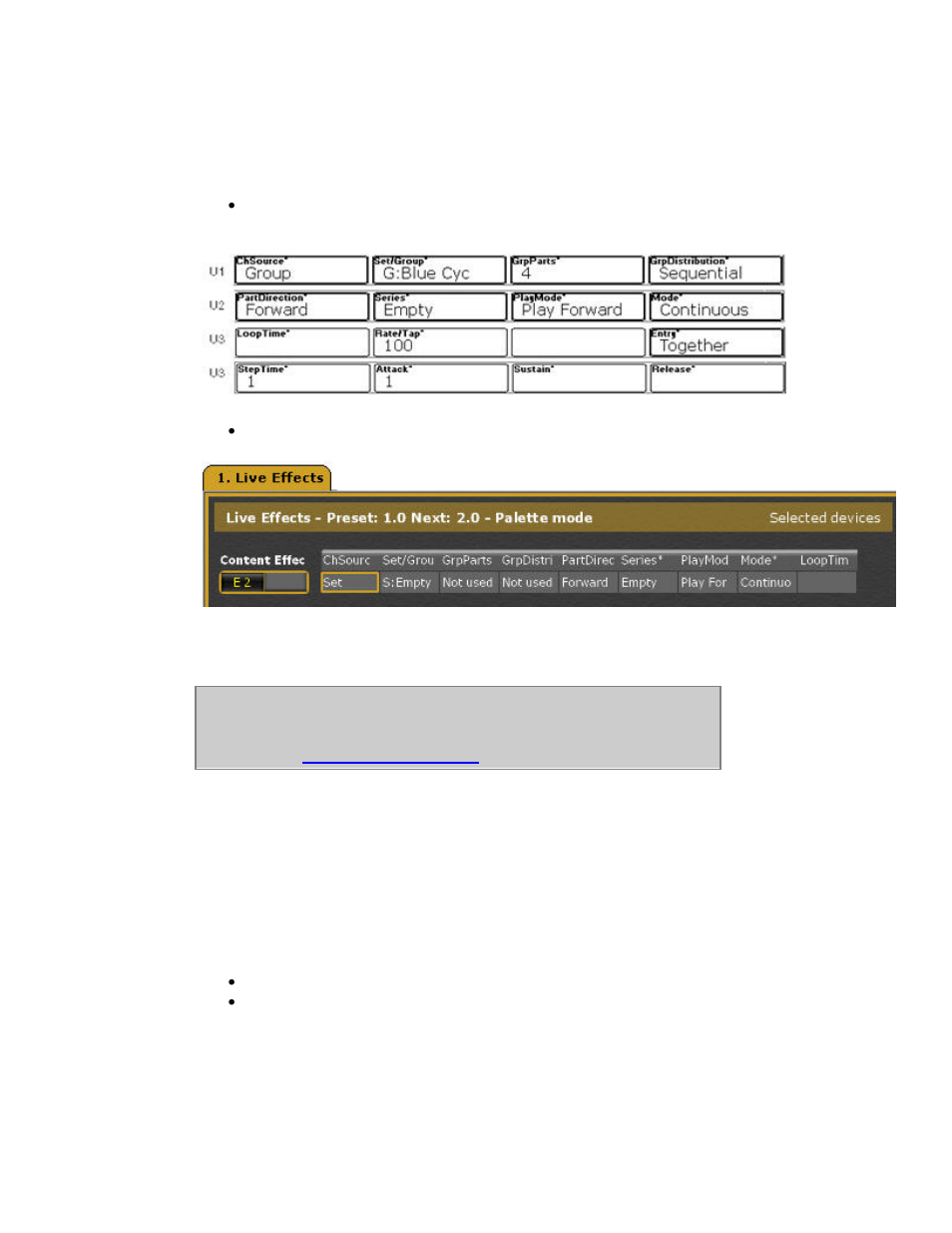 ETC Congo Family v6.4.0 User Manual | Page 673 / 1006