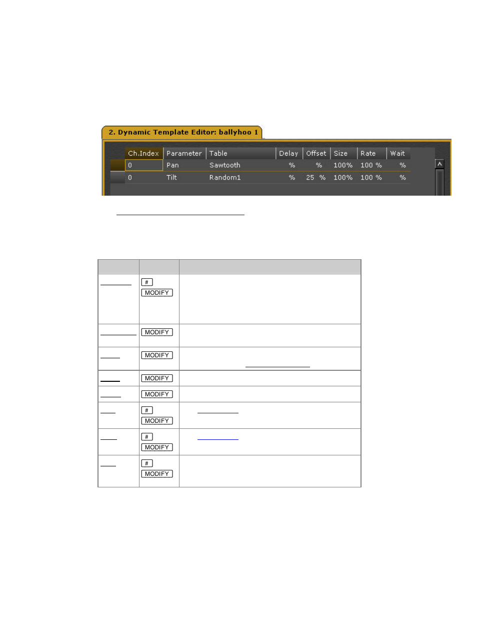 ETC Congo Family v6.4.0 User Manual | Page 689 / 1006