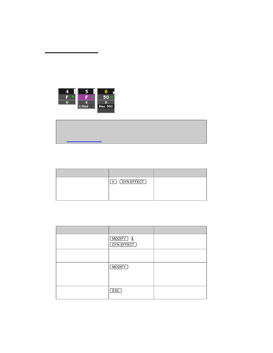 Dynamics - start | ETC Congo Family v6.4.0 User Manual | Page 696 / 1006