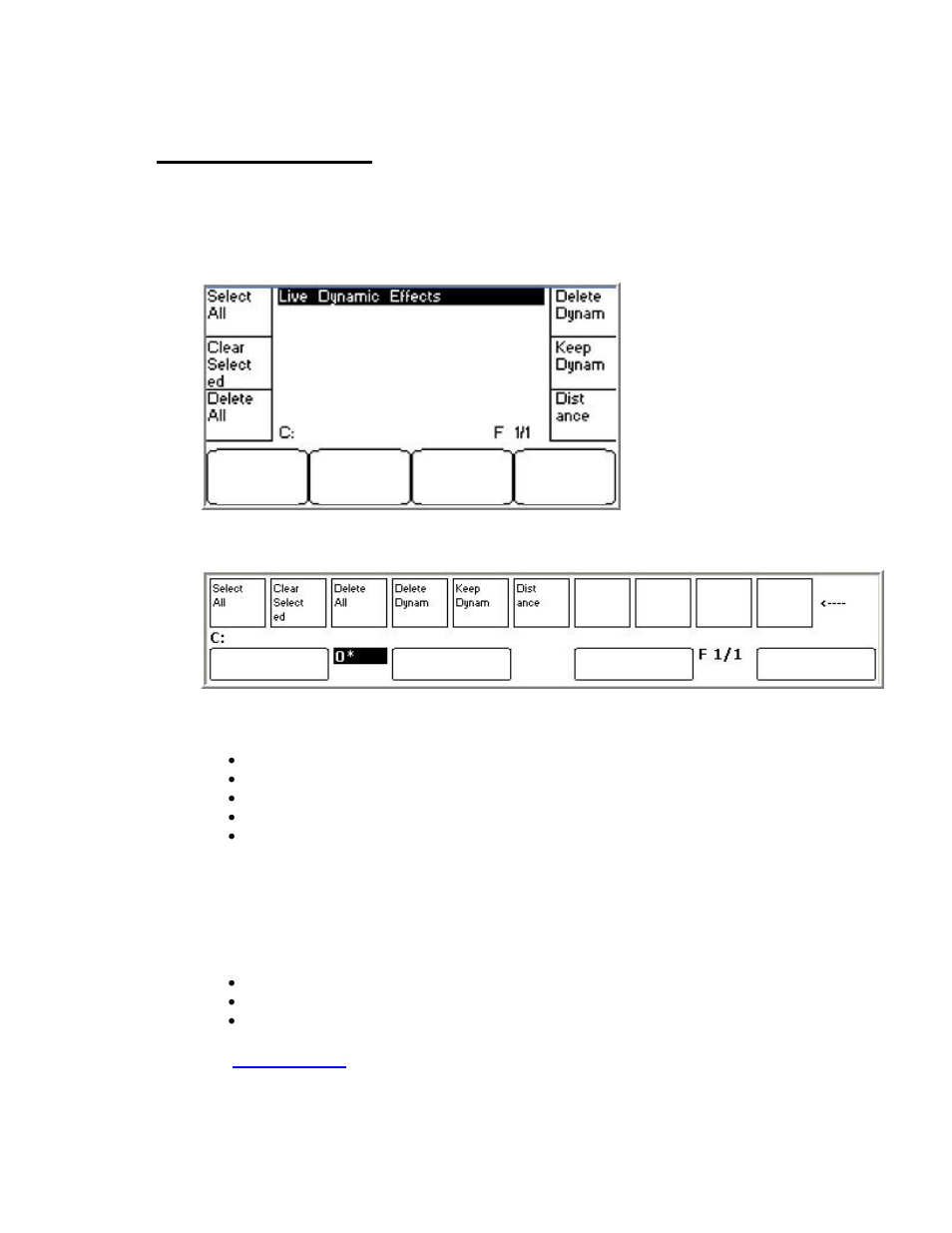 Dynamics - control | ETC Congo Family v6.4.0 User Manual | Page 699 / 1006