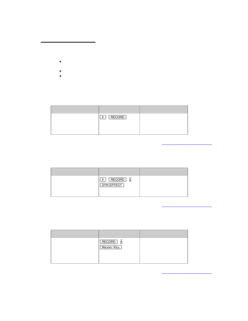 Dynamics - record | ETC Congo Family v6.4.0 User Manual | Page 705 / 1006