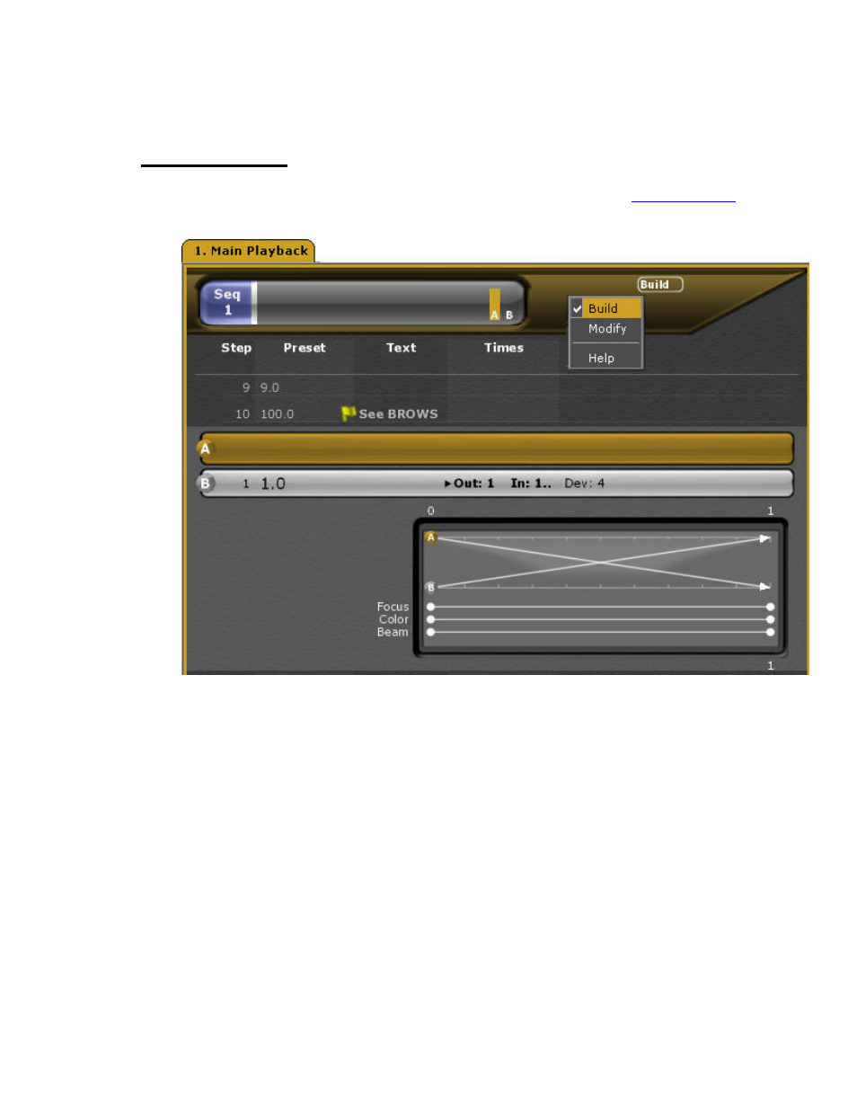 Playback view | ETC Congo Family v6.4.0 User Manual | Page 749 / 1006