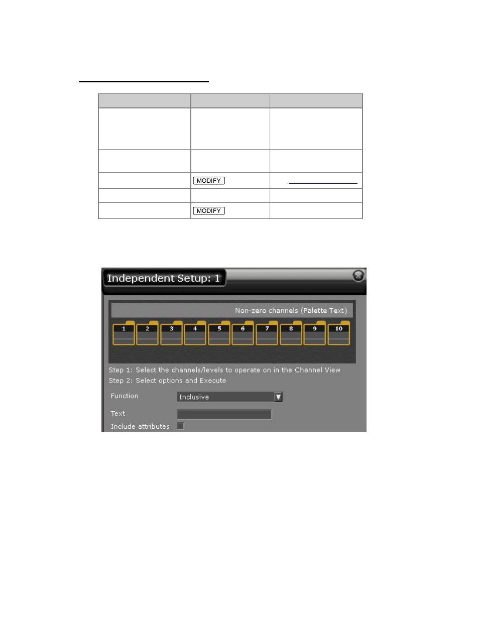 Using the independents | ETC Congo Family v6.4.0 User Manual | Page 757 / 1006