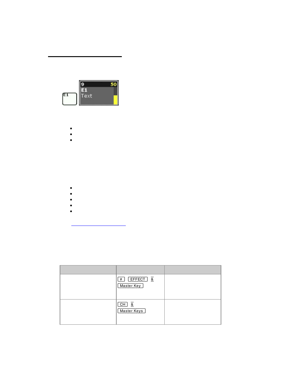 Masters - effects (6.0) | ETC Congo Family v6.4.0 User Manual | Page 790 / 1006