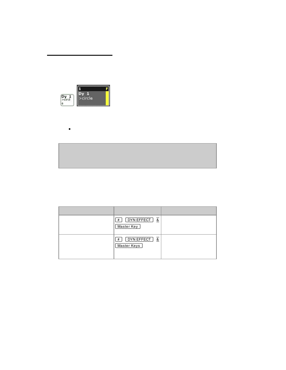 Masters - dynamics | ETC Congo Family v6.4.0 User Manual | Page 805 / 1006