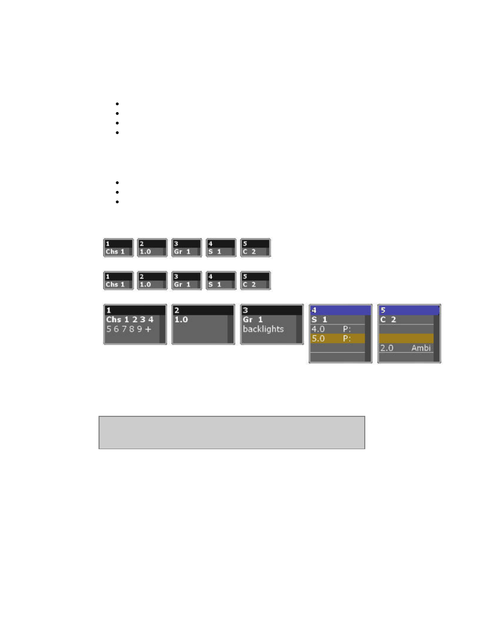 ETC Congo Family v6.4.0 User Manual | Page 815 / 1006