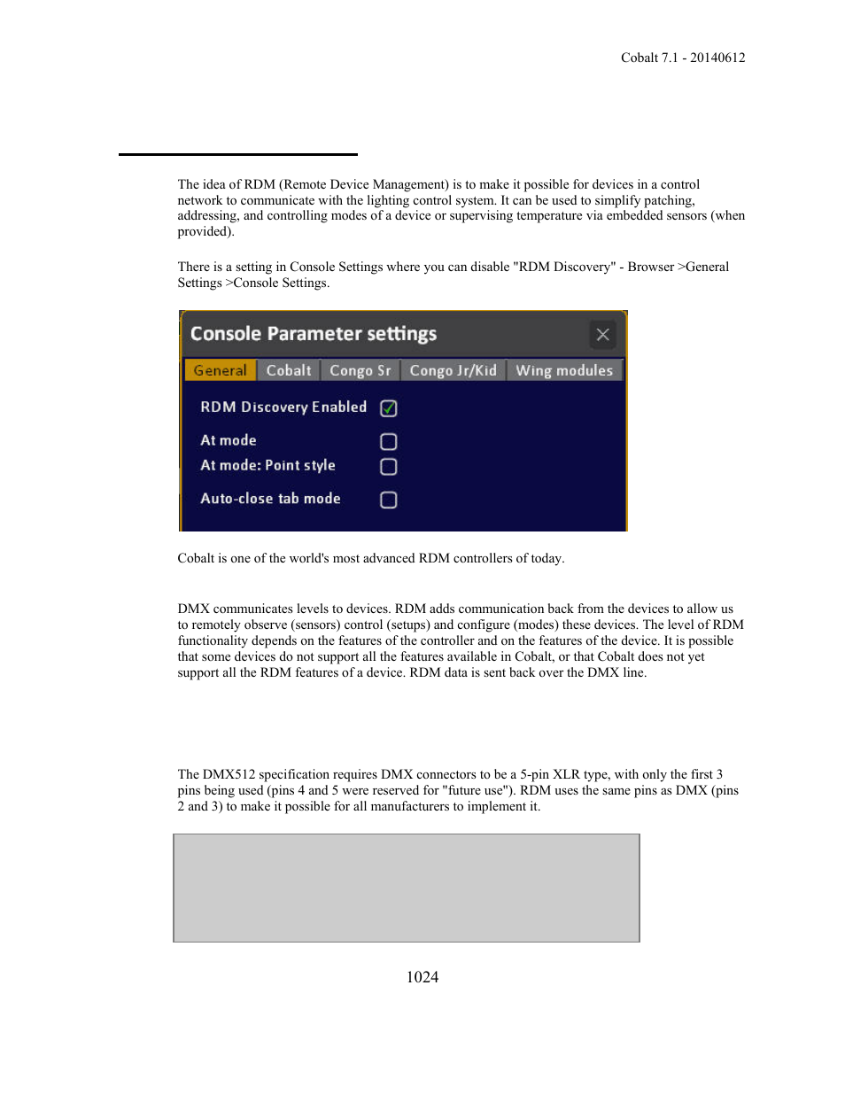 Rdm functionality | ETC Cobalt Family v7.1.0 User Manual | Page 1025 / 1055