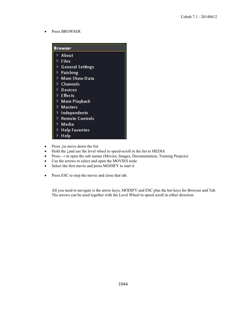 ETC Cobalt Family v7.1.0 User Manual | Page 1045 / 1055