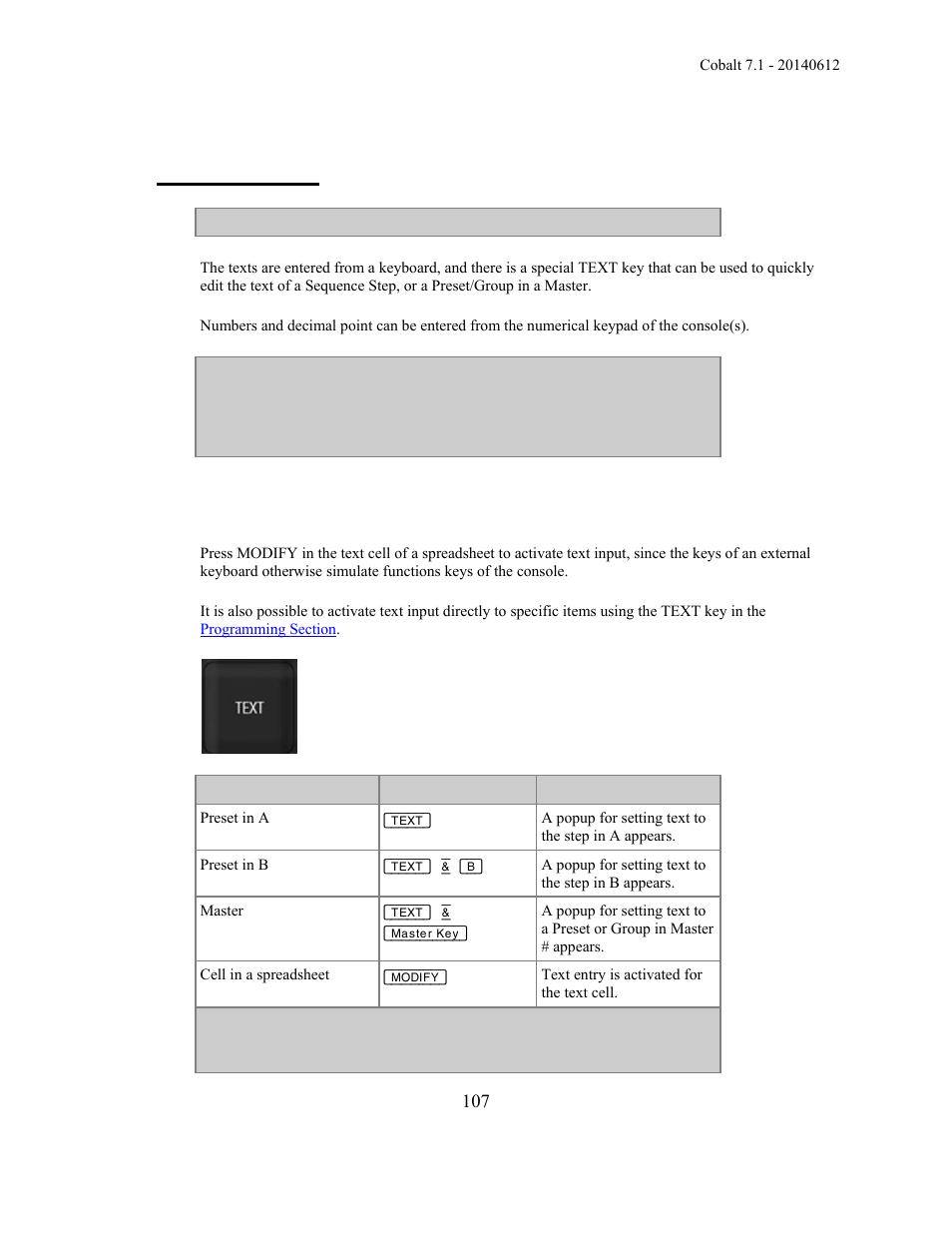 Entering texts | ETC Cobalt Family v7.1.0 User Manual | Page 108 / 1055