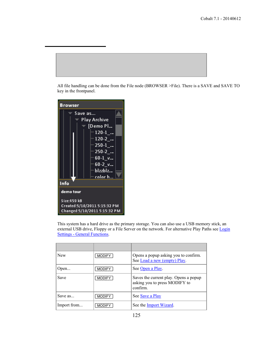 Files - introduction | ETC Cobalt Family v7.1.0 User Manual | Page 126 / 1055