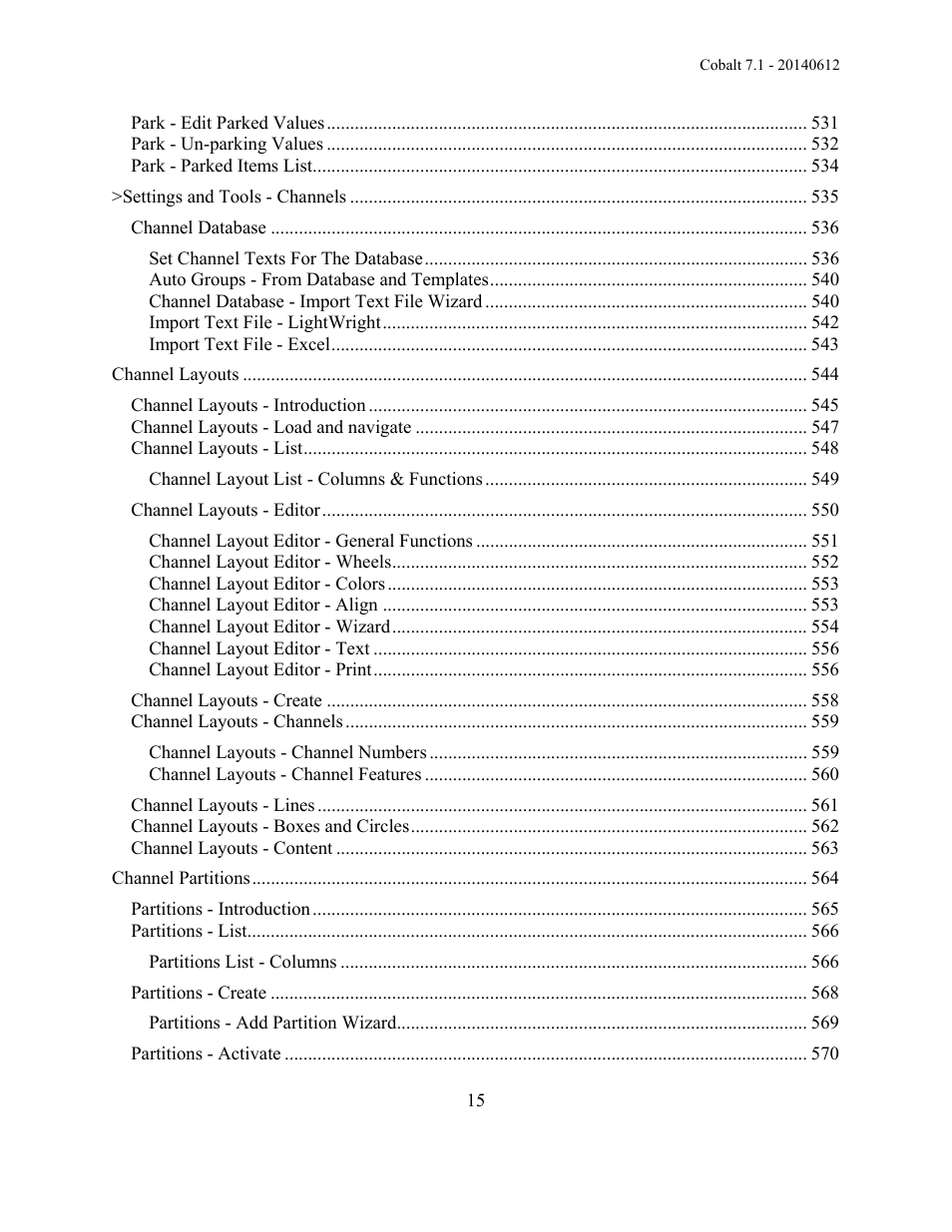 ETC Cobalt Family v7.1.0 User Manual | Page 16 / 1055