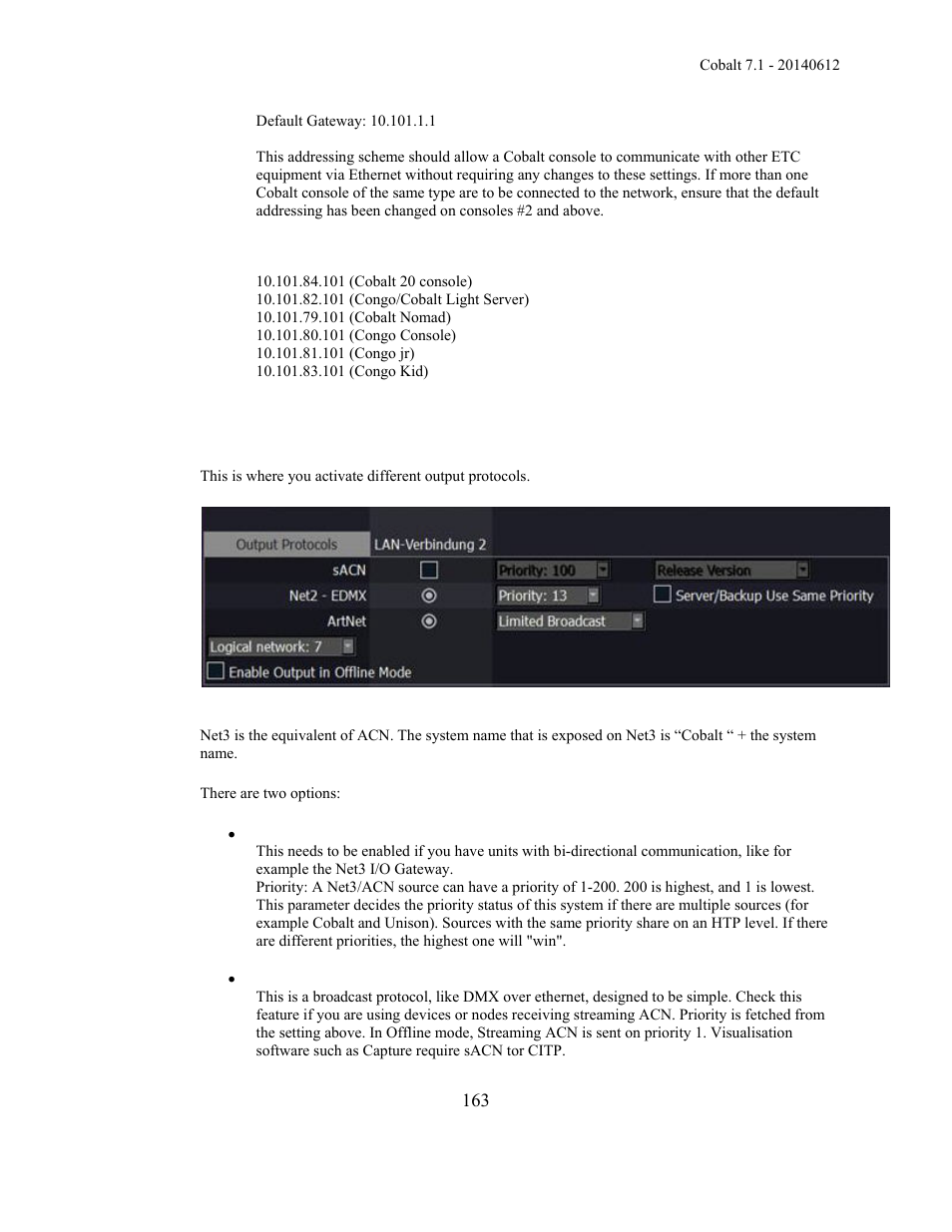 ETC Cobalt Family v7.1.0 User Manual | Page 164 / 1055