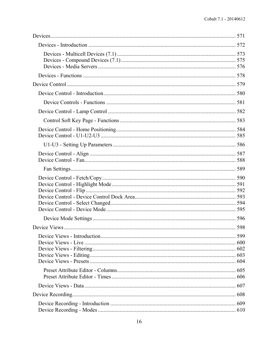 ETC Cobalt Family v7.1.0 User Manual | Page 17 / 1055