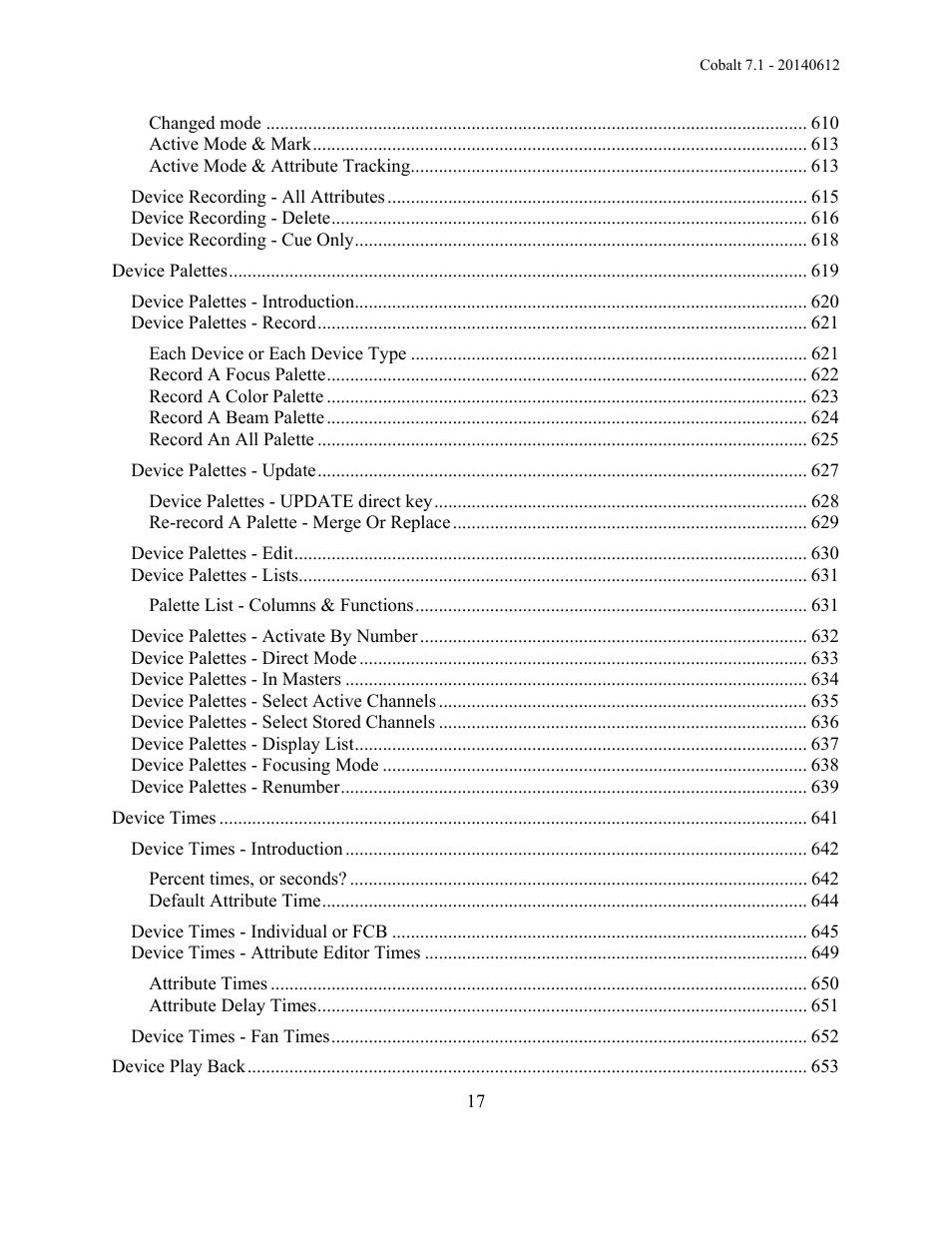 ETC Cobalt Family v7.1.0 User Manual | Page 18 / 1055