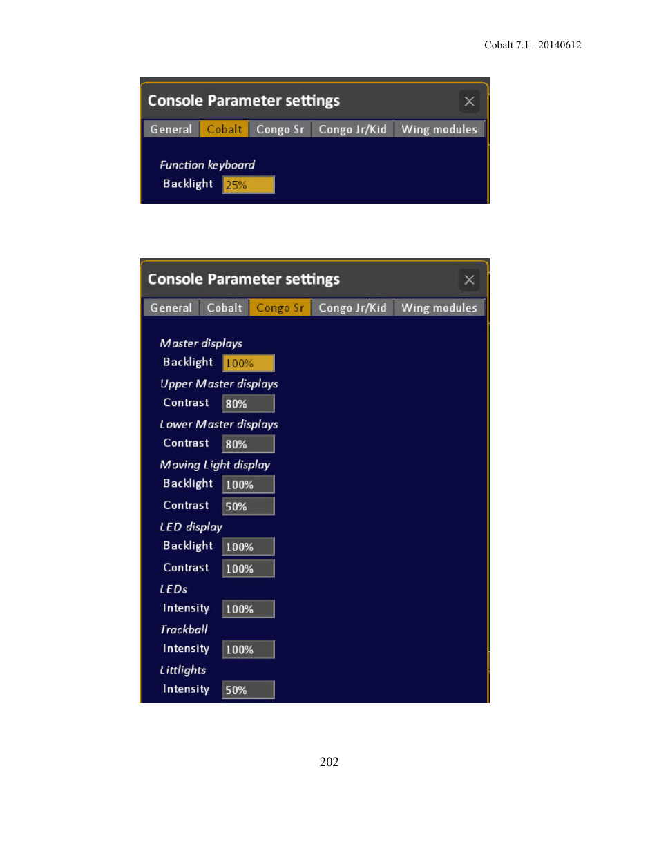 ETC Cobalt Family v7.1.0 User Manual | Page 203 / 1055