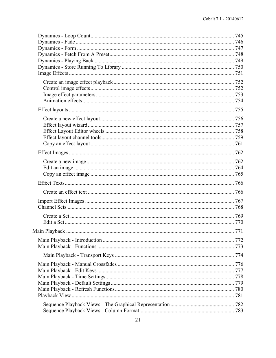 ETC Cobalt Family v7.1.0 User Manual | Page 22 / 1055