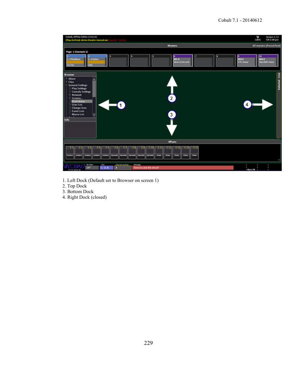 ETC Cobalt Family v7.1.0 User Manual | Page 230 / 1055