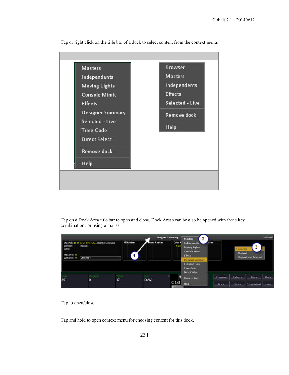 ETC Cobalt Family v7.1.0 User Manual | Page 232 / 1055