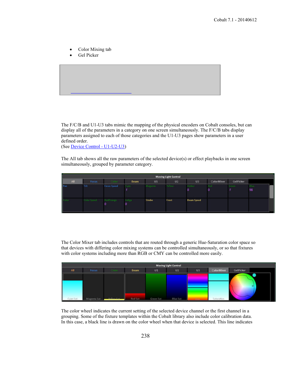 ETC Cobalt Family v7.1.0 User Manual | Page 239 / 1055