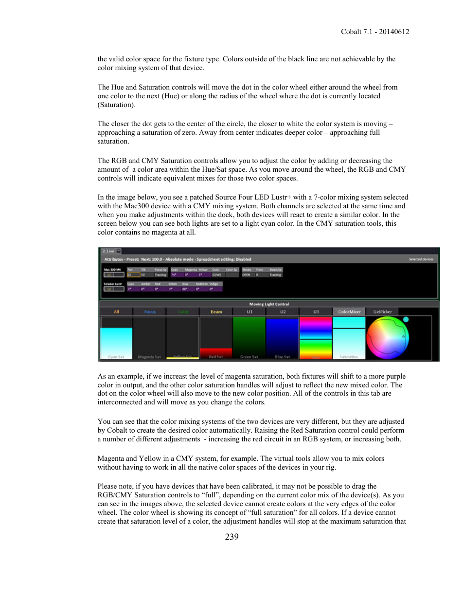 ETC Cobalt Family v7.1.0 User Manual | Page 240 / 1055