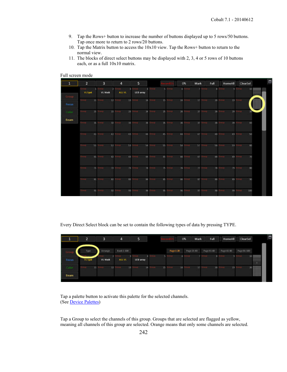 ETC Cobalt Family v7.1.0 User Manual | Page 243 / 1055