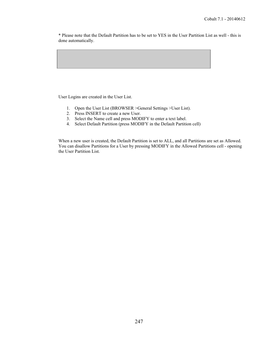 ETC Cobalt Family v7.1.0 User Manual | Page 248 / 1055