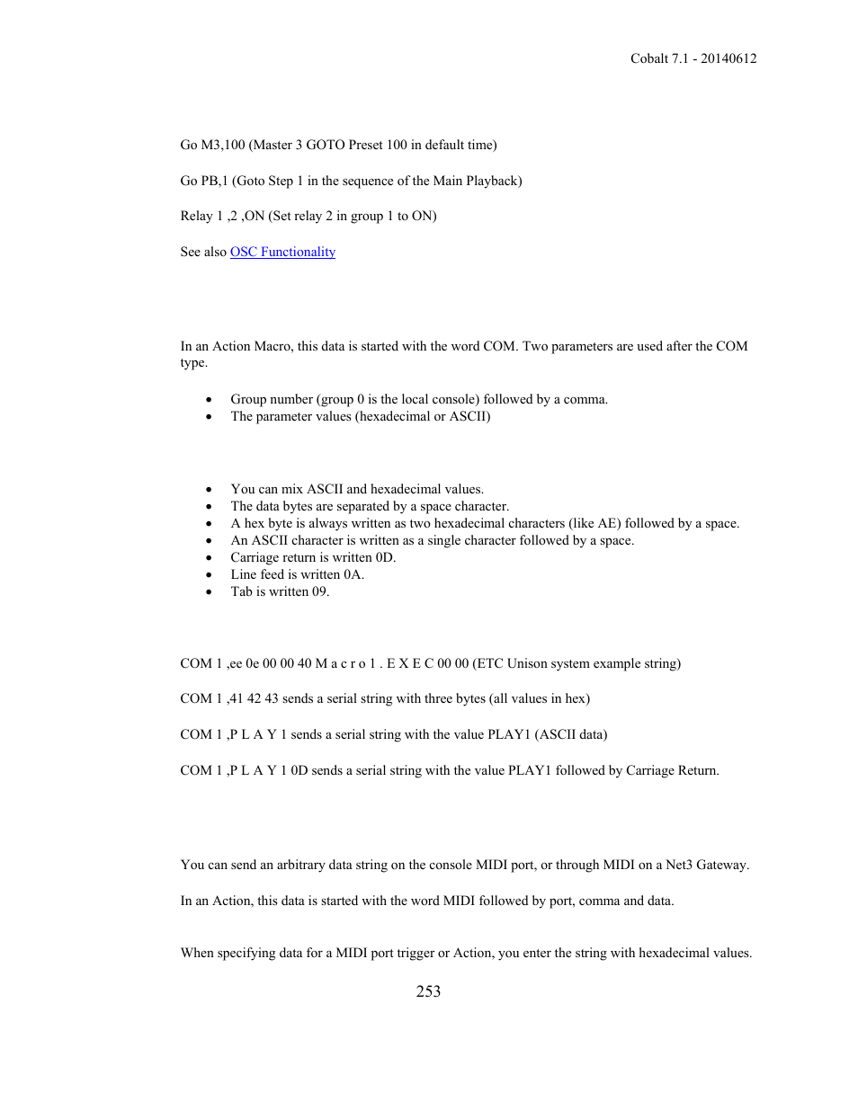 ETC Cobalt Family v7.1.0 User Manual | Page 254 / 1055