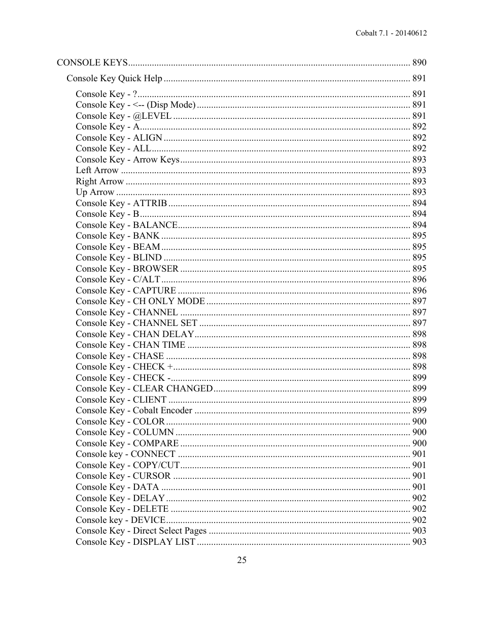 ETC Cobalt Family v7.1.0 User Manual | Page 26 / 1055