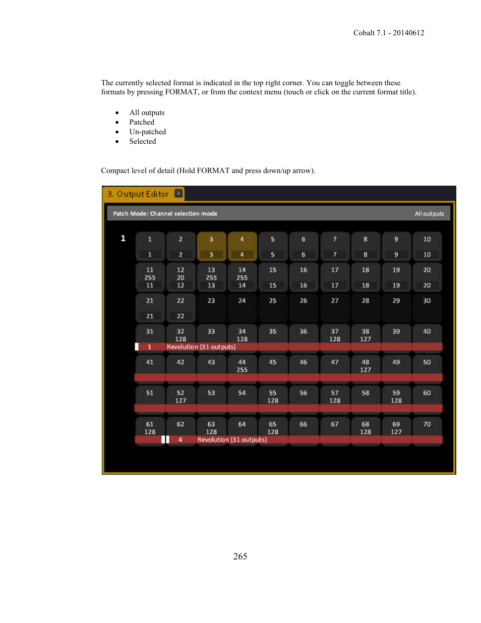 ETC Cobalt Family v7.1.0 User Manual | Page 266 / 1055