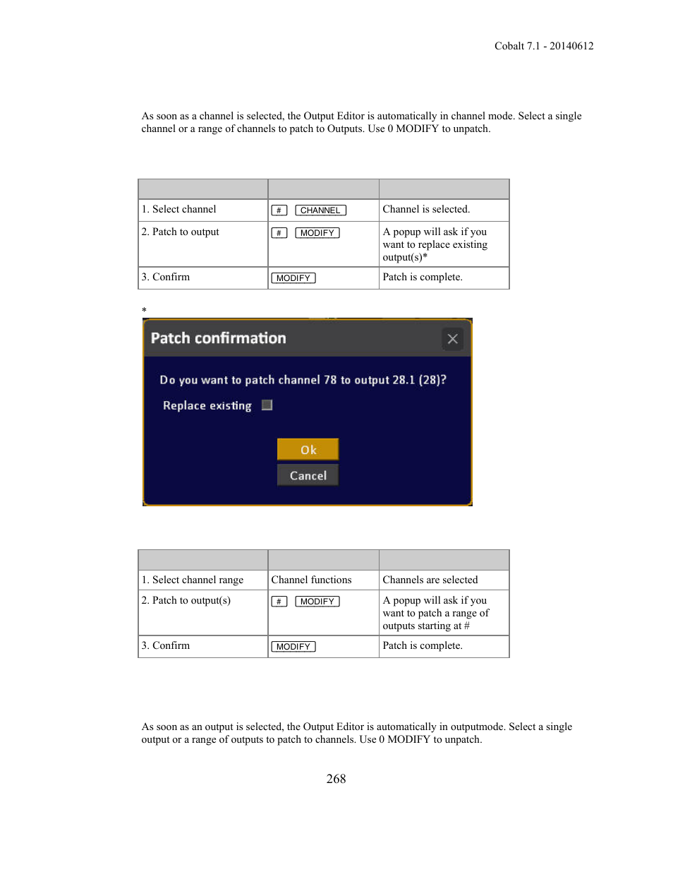 ETC Cobalt Family v7.1.0 User Manual | Page 269 / 1055