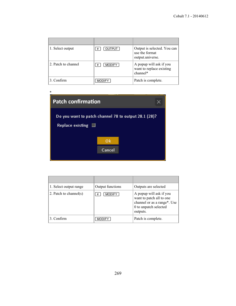 ETC Cobalt Family v7.1.0 User Manual | Page 270 / 1055
