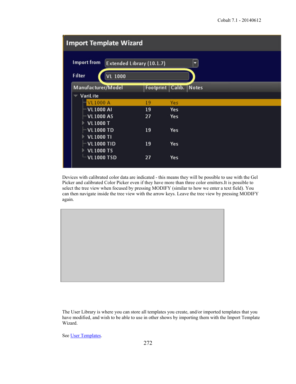 ETC Cobalt Family v7.1.0 User Manual | Page 273 / 1055