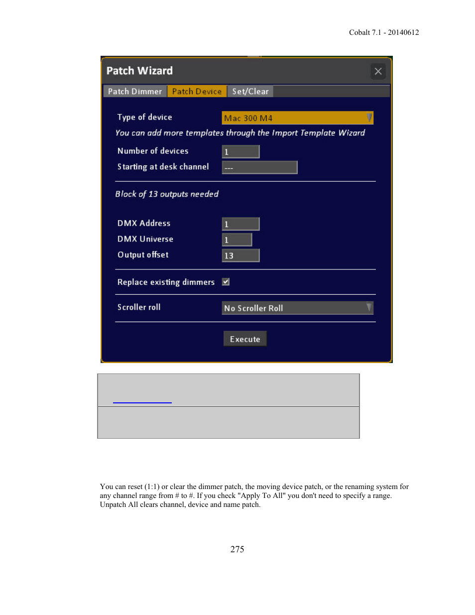 ETC Cobalt Family v7.1.0 User Manual | Page 276 / 1055