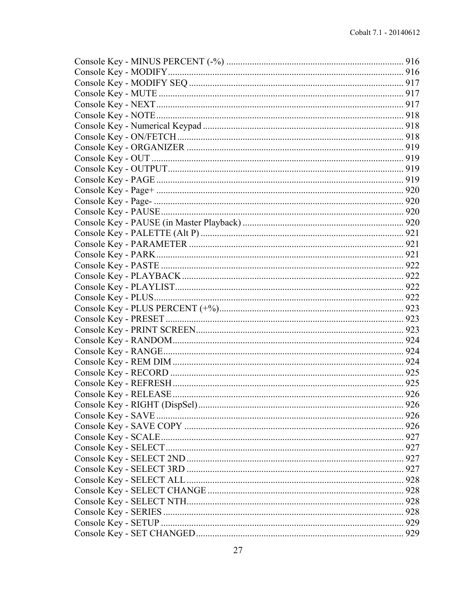 ETC Cobalt Family v7.1.0 User Manual | Page 28 / 1055