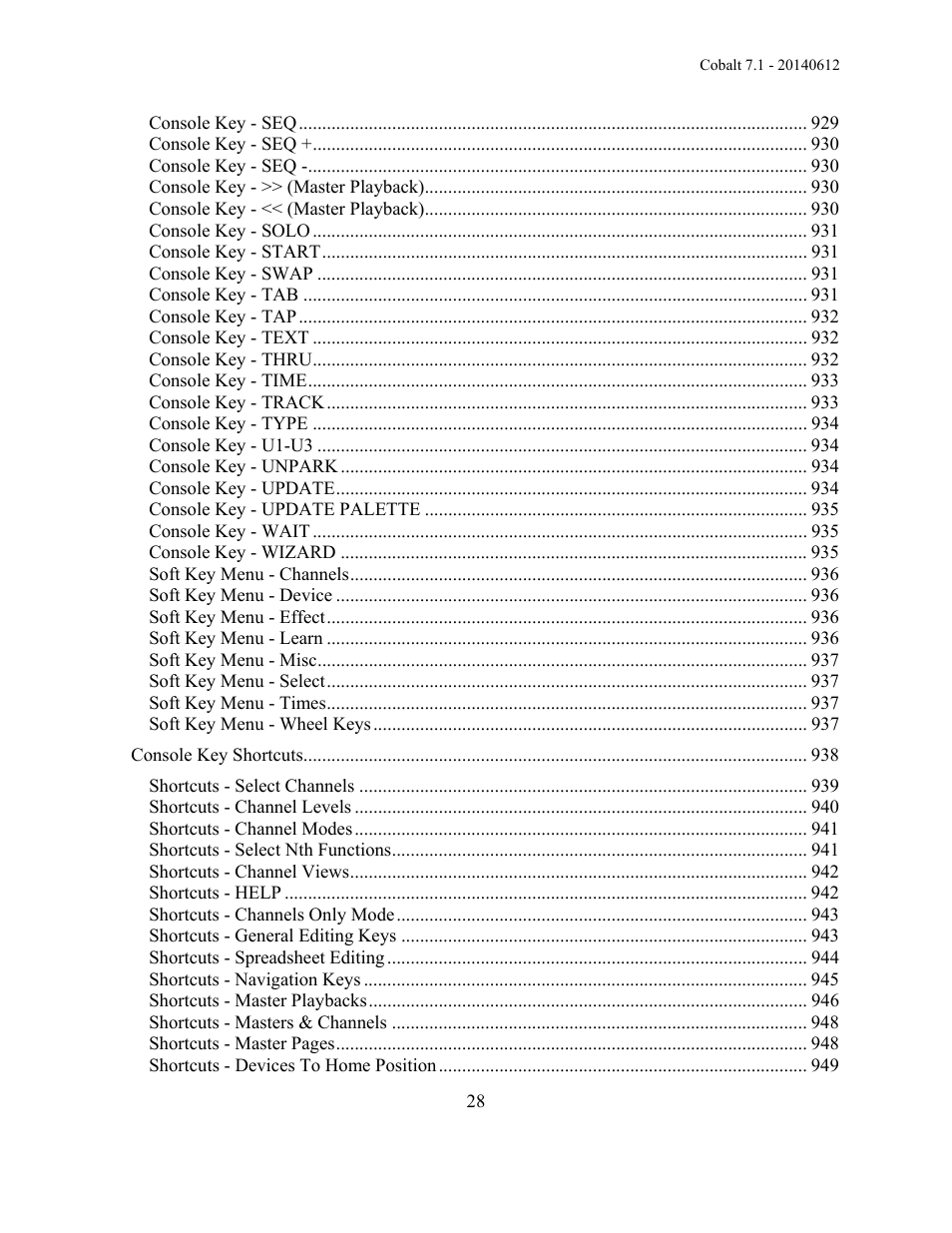 ETC Cobalt Family v7.1.0 User Manual | Page 29 / 1055