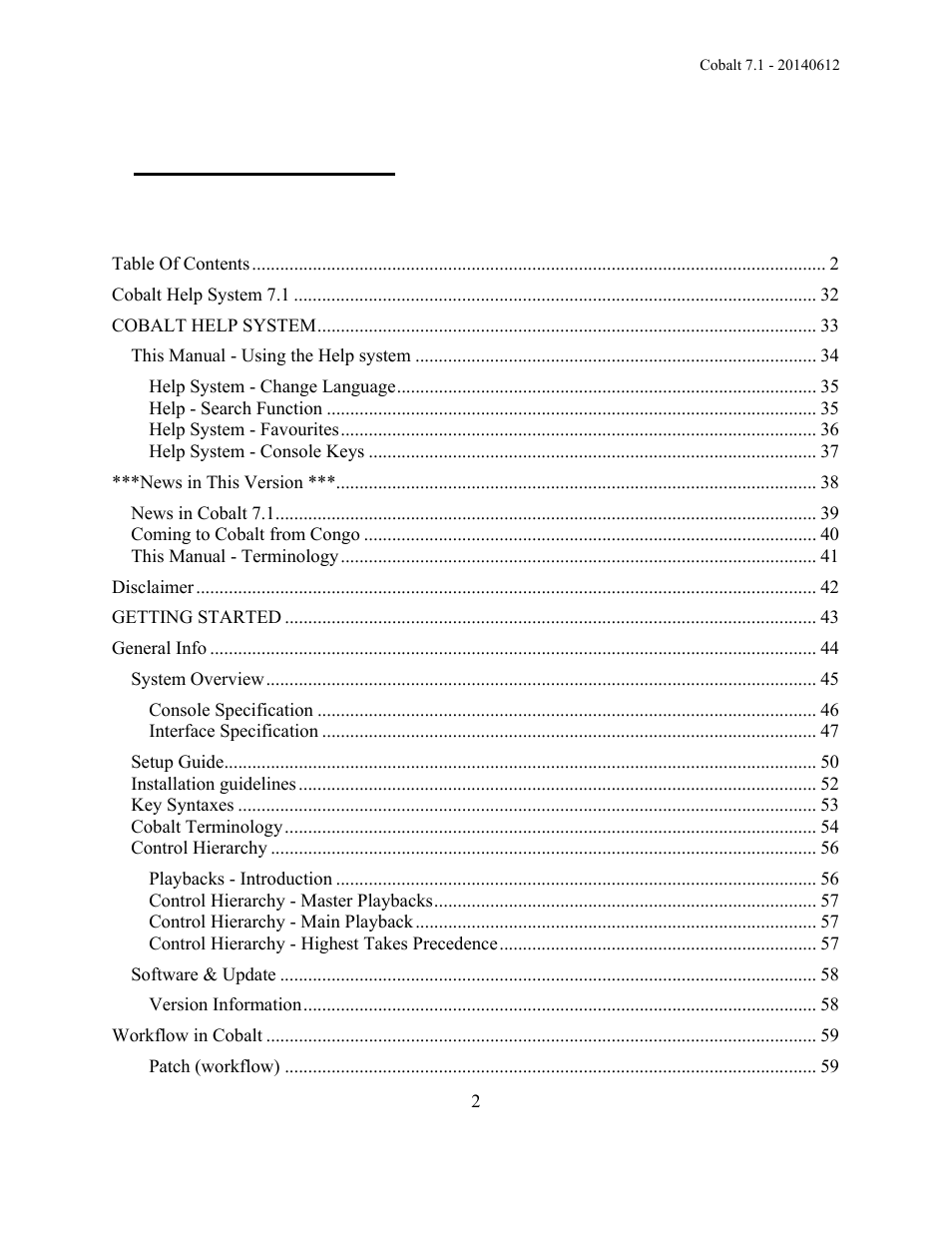 ETC Cobalt Family v7.1.0 User Manual | Page 3 / 1055