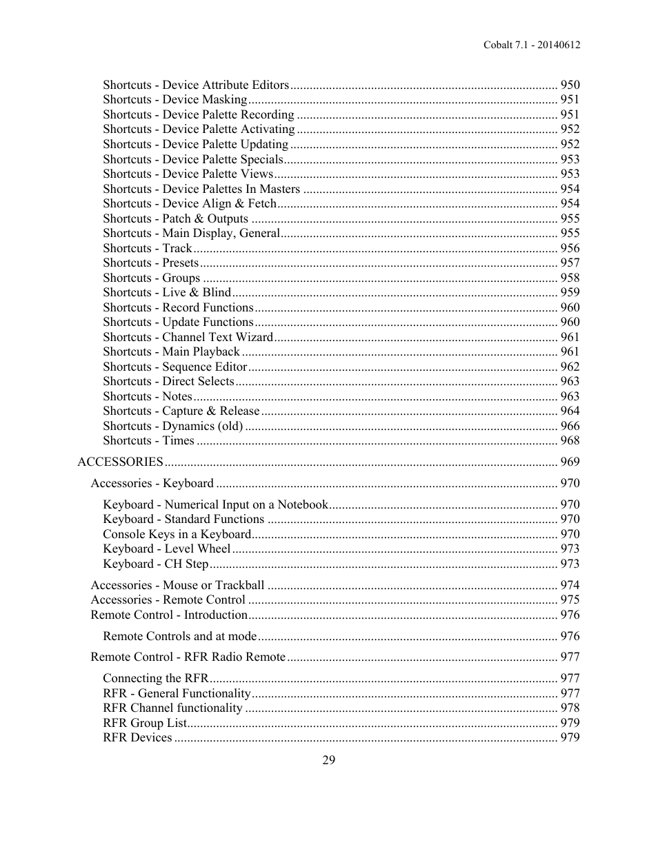 ETC Cobalt Family v7.1.0 User Manual | Page 30 / 1055