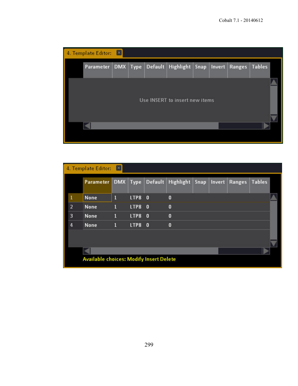 ETC Cobalt Family v7.1.0 User Manual | Page 300 / 1055