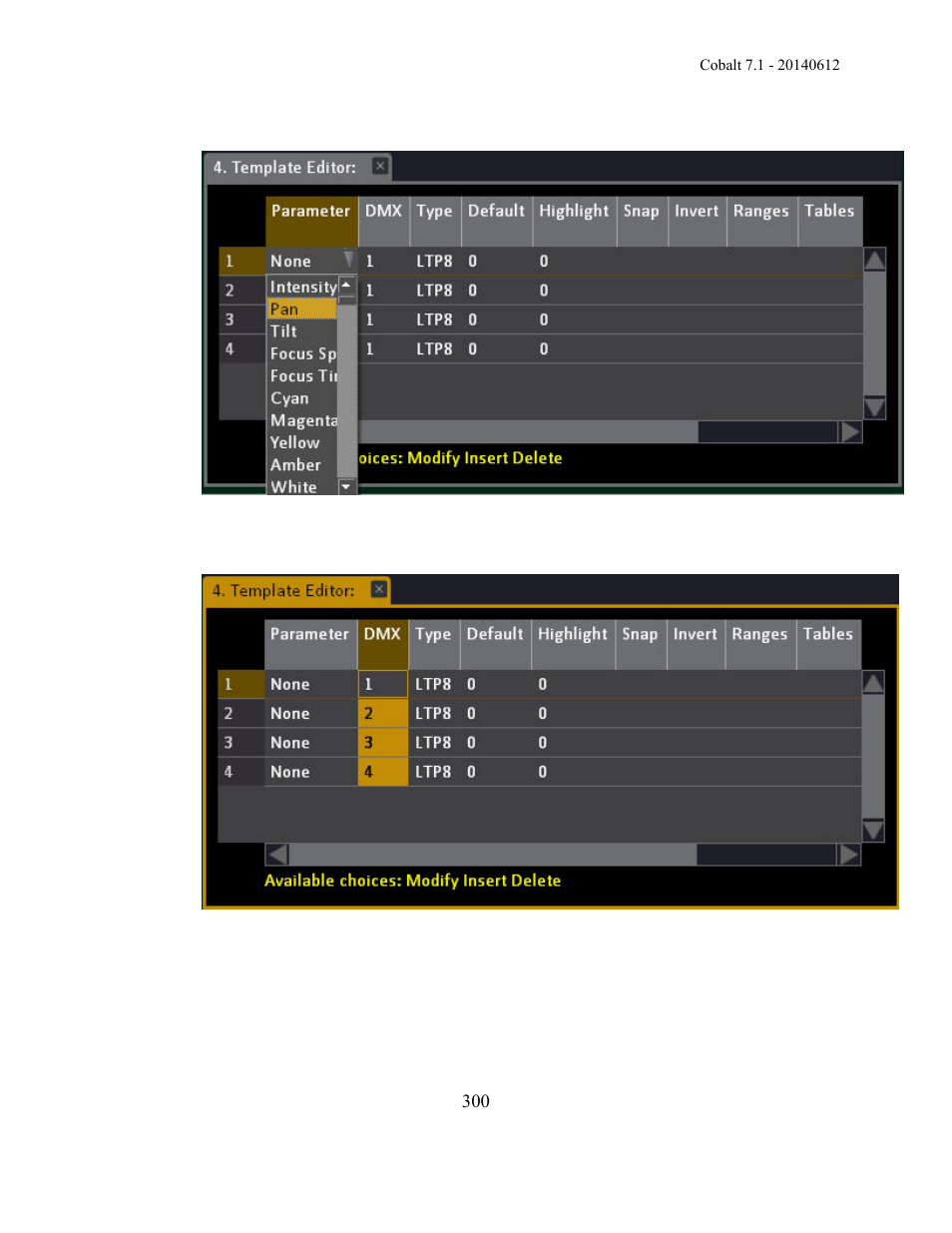 ETC Cobalt Family v7.1.0 User Manual | Page 301 / 1055