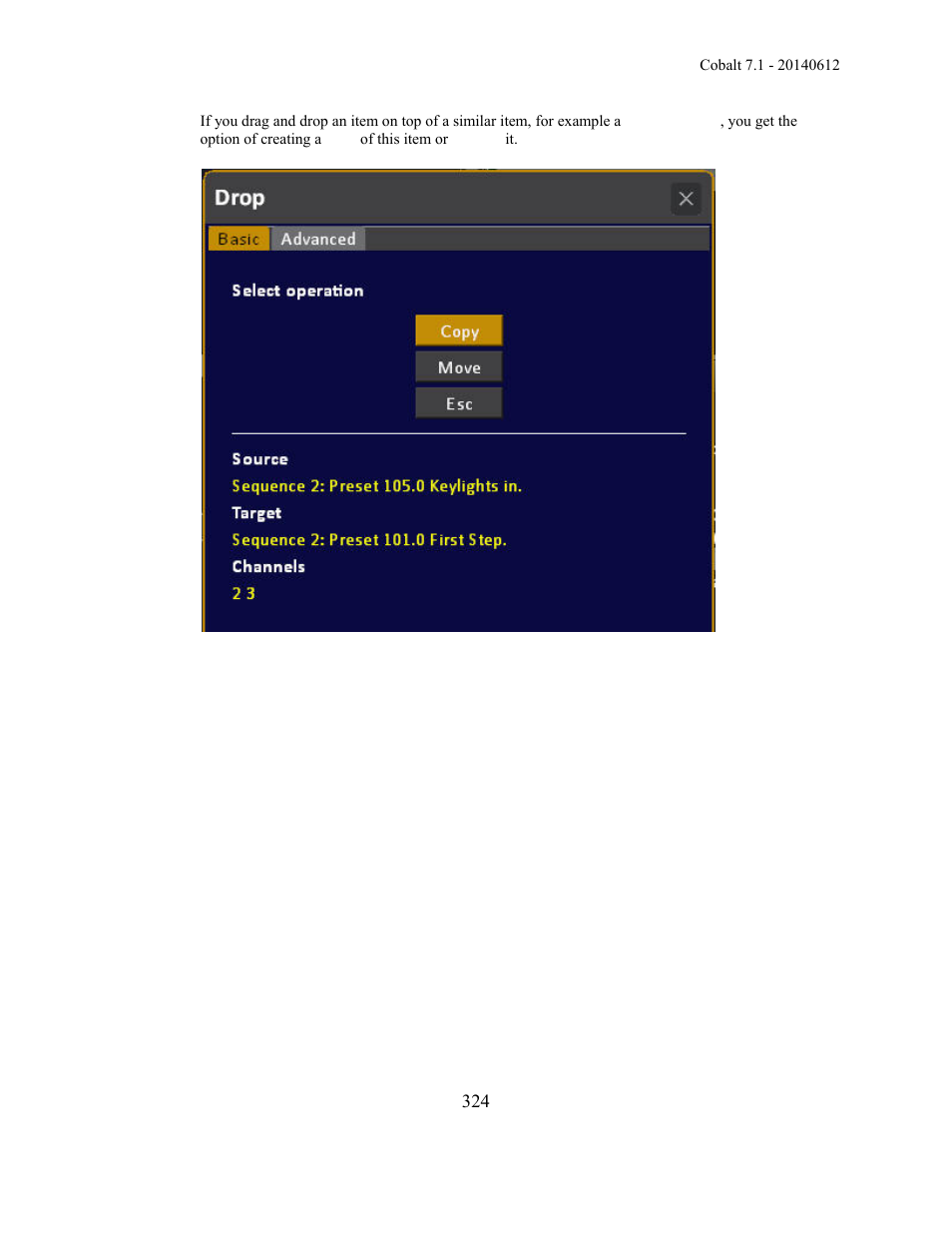 ETC Cobalt Family v7.1.0 User Manual | Page 325 / 1055