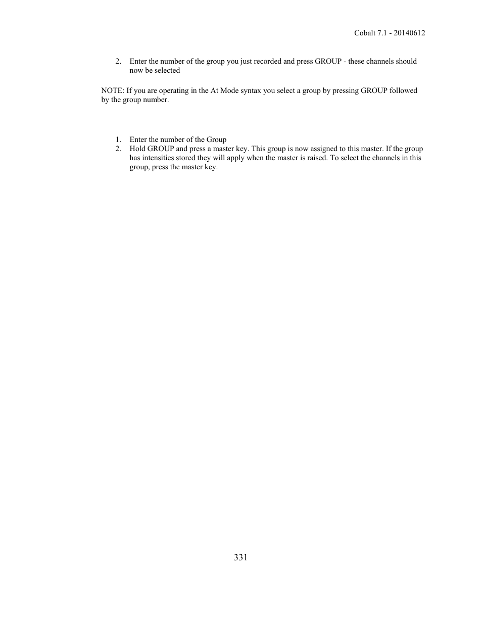 ETC Cobalt Family v7.1.0 User Manual | Page 332 / 1055